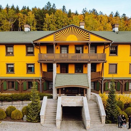 Dolina Wikingow Apartament Oye 09 Szklarska Poręba Buitenkant foto