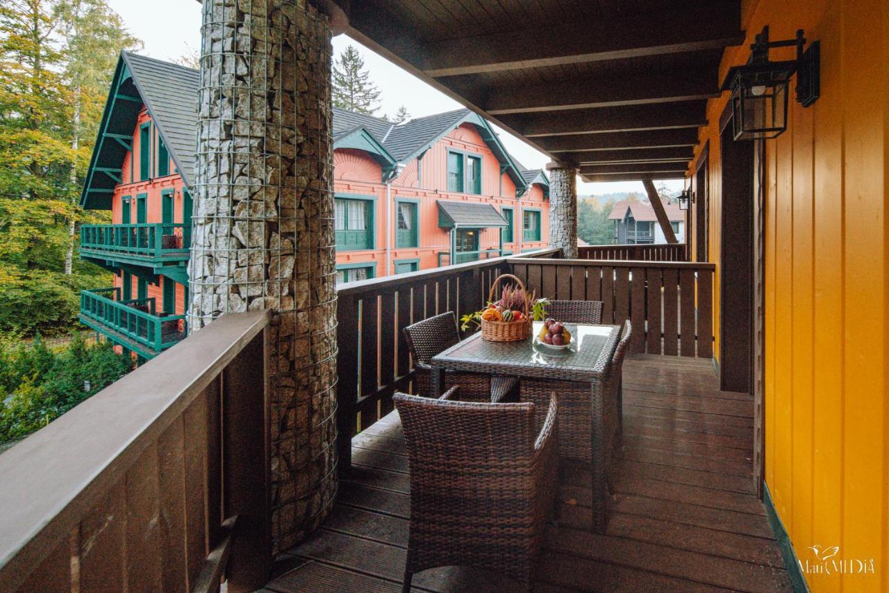 Dolina Wikingow Apartament Oye 09 Szklarska Poręba Buitenkant foto