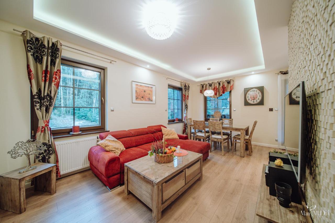 Dolina Wikingow Apartament Oye 09 Szklarska Poręba Buitenkant foto